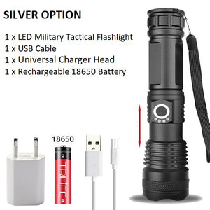 Military Tactical Flashlight (Buy 2 Free Shipping)
