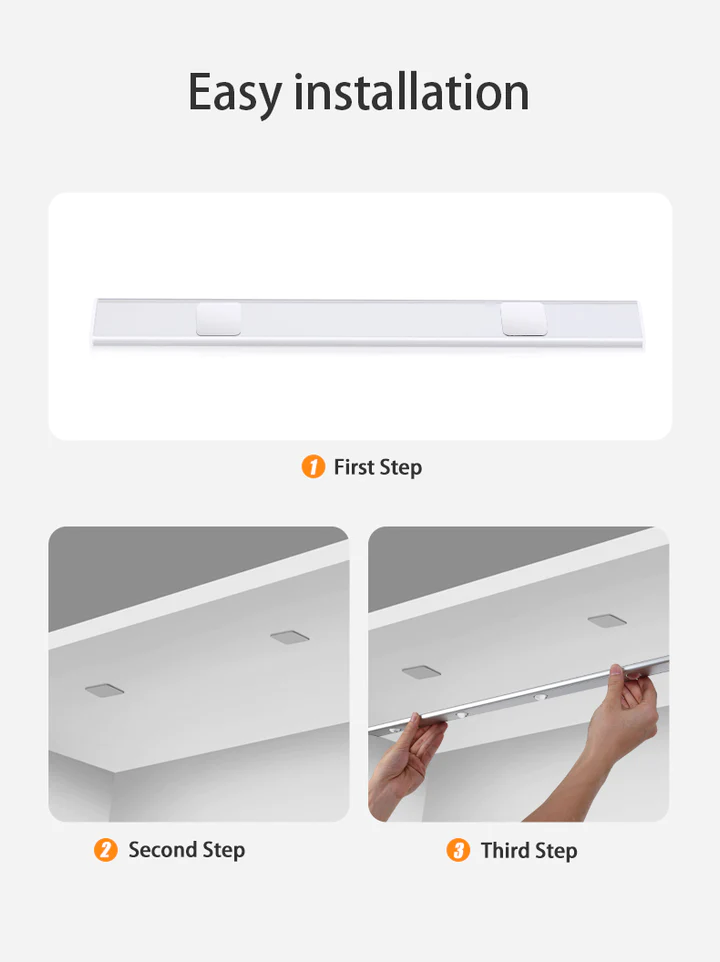 Motion Sensored LED Cabinet Lighting Strips