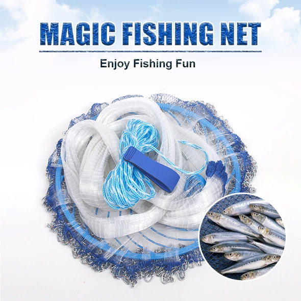 Magic Fishing Net – Shark Find