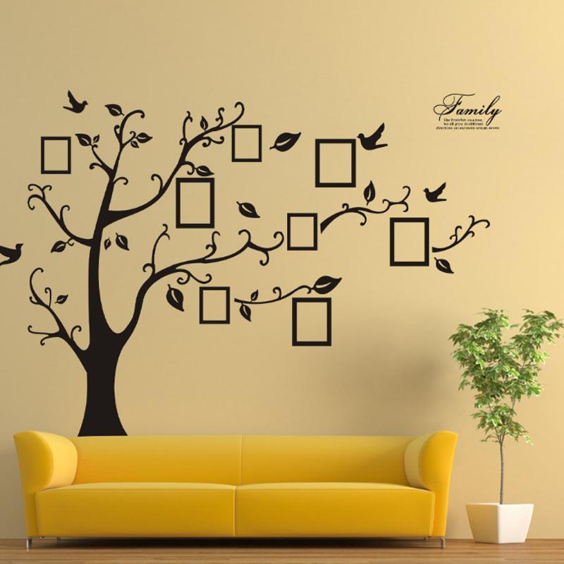 Family Photo Tree Wall Decal