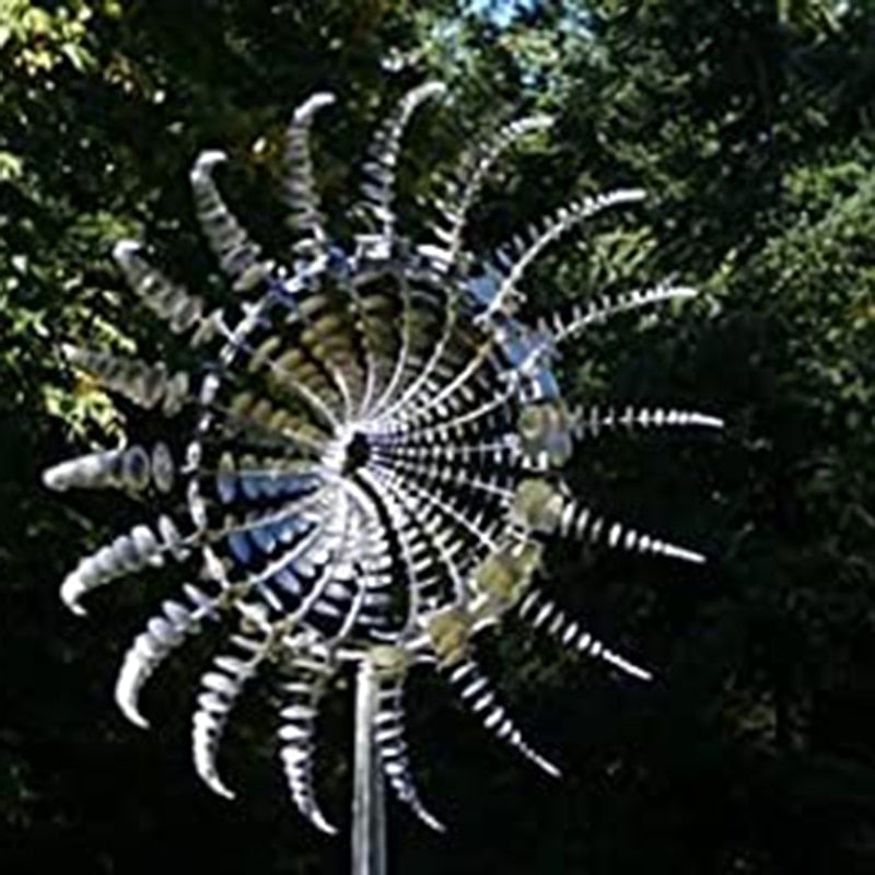 UNIQUE AND MAGICAL METAL WINDMILL