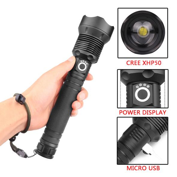 Military Tactical Flashlight (Buy 2 Free Shipping) – Shark Find