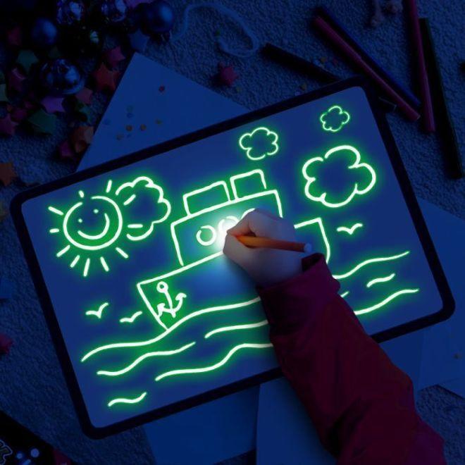 Draw With Light - Fun And Developing Toy