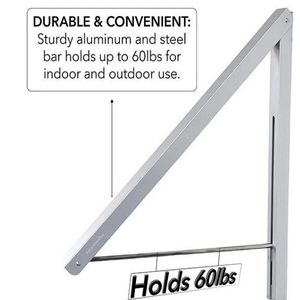 Retractable Folding Wall Hanger