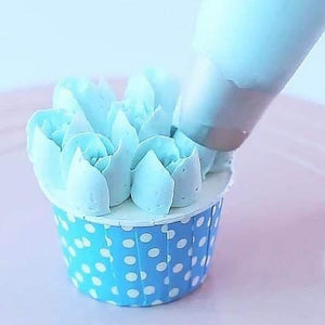 CakeLove - Flower-Shaped Frosting Nozzles-Shark Find