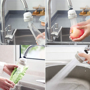 Faucet Booster (Anti-Splash)