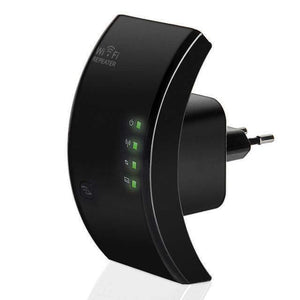 WiFi Genius Repeater - Instantly Double Your WiFi Range-Shark Find