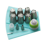 CakeLove - Flower-Shaped Frosting Nozzles-Shark Find