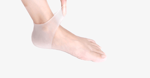 Silicone Gel Heel and Ankle Sleeve for Plantar Fasciitis-Shark Find