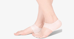 Silicone Gel Heel and Ankle Sleeve for Plantar Fasciitis-Shark Find