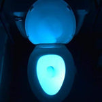 Glo - Motion-Activated Toilet Bowl Nightlight-Shark Find