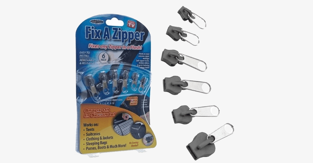 Fix A Zipper-Shark Find